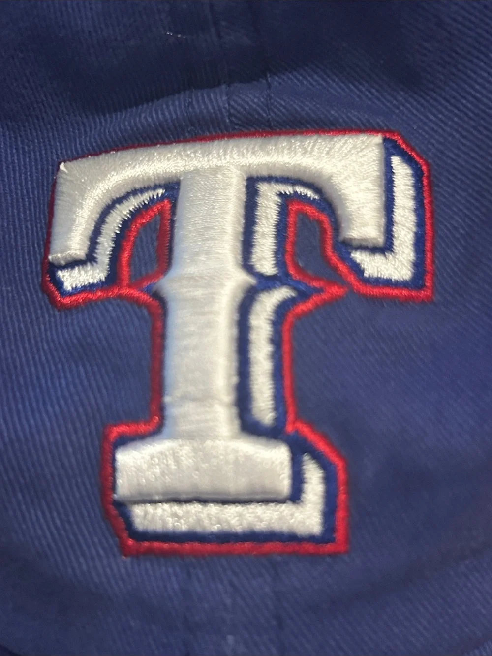 Texas Rangers ‘47 Brand Adjustable Hat MLB Genuine Merchandise